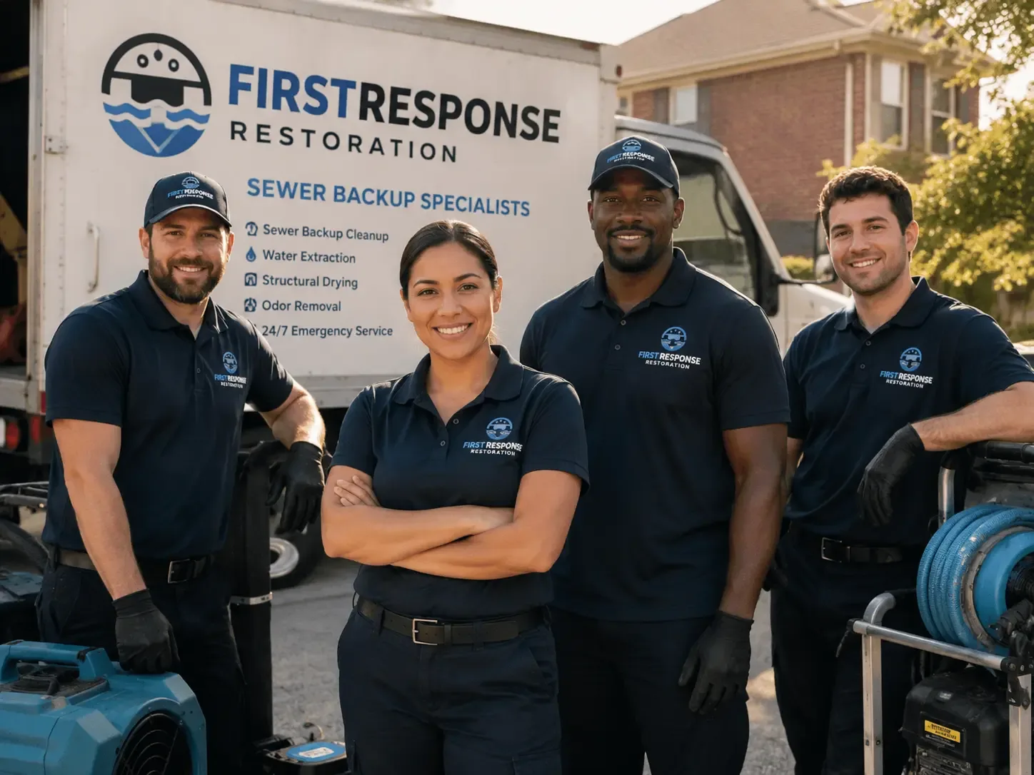FirstResponse Restoration serving Dublin, IN