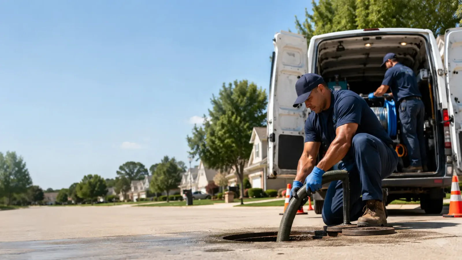 Sewer Backup Cleanup services in Dublin, IN